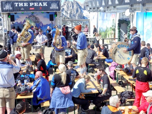 Blechblosn at Peak Stage