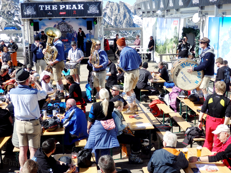 Blechblosn at Peak Stage