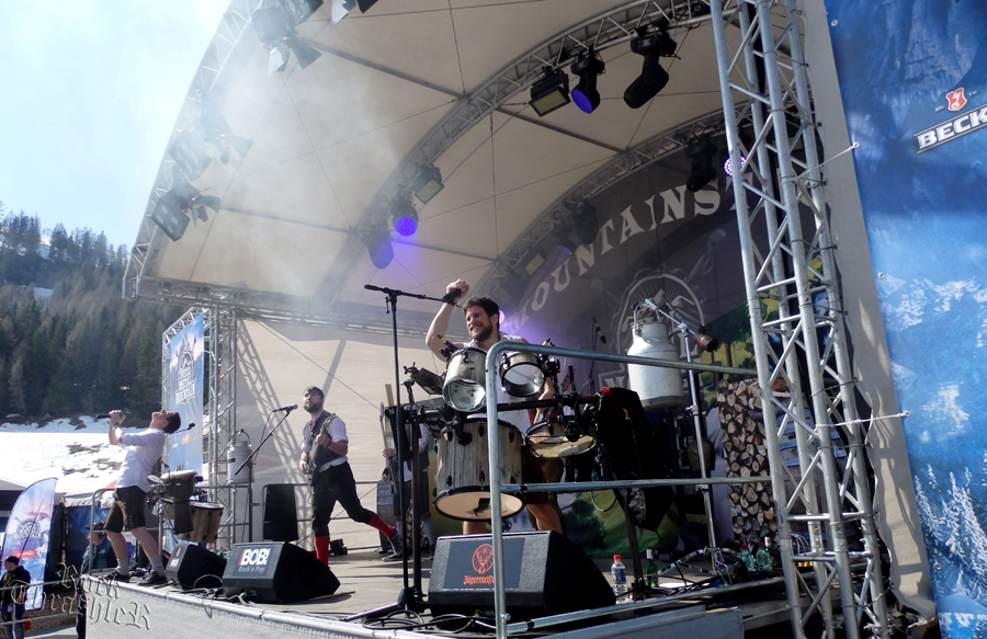 Tuxedoo at Mountain Stage