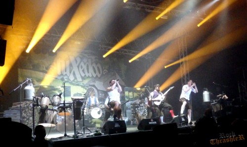 Tuxedoo at Full Metal Tent