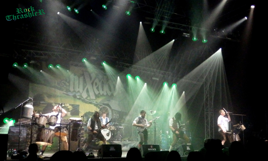 Tuxedoo at Mountain Stage