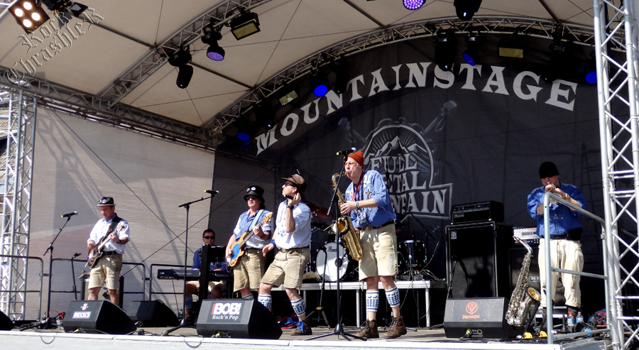 Blechblosn at Mountain Stage