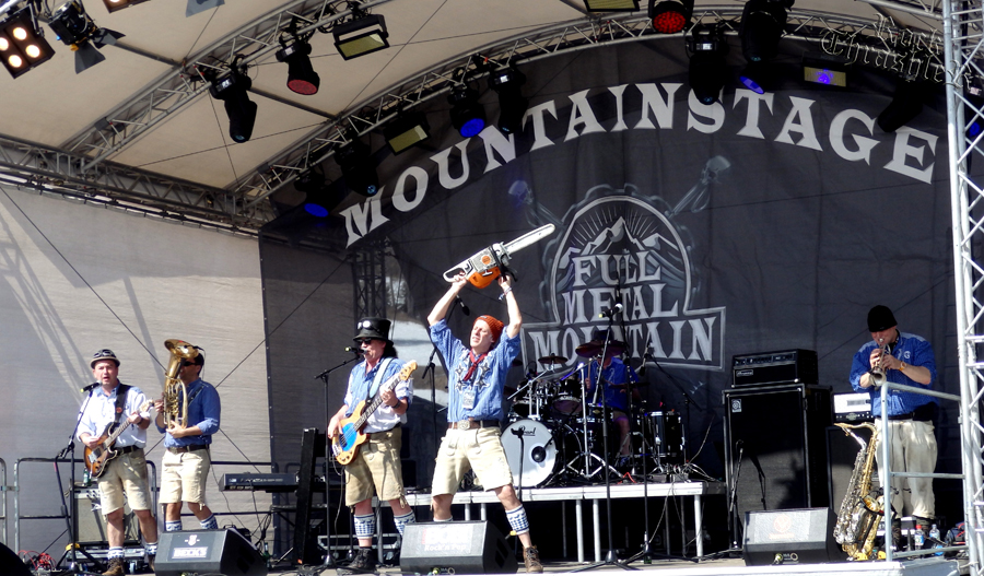 Blechblosn at Mountain Stage
