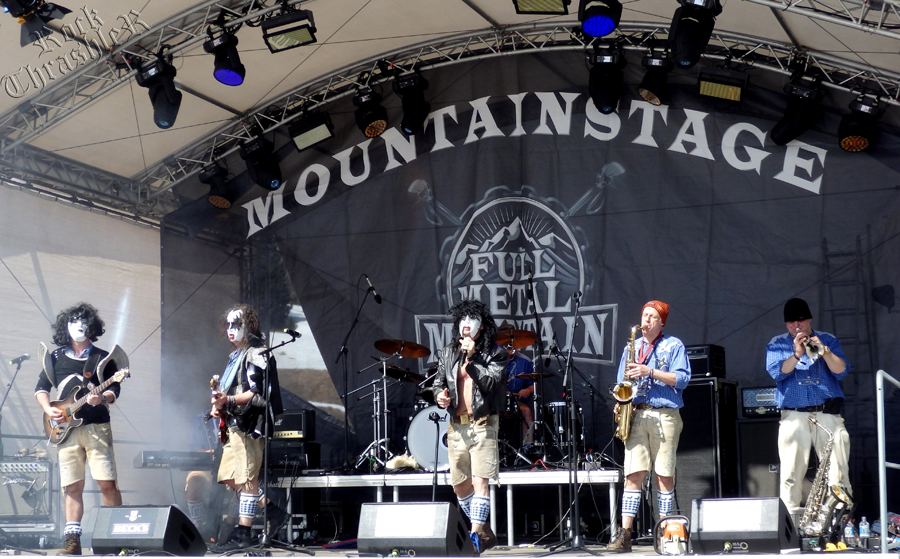 Kizz at Mountain Stage