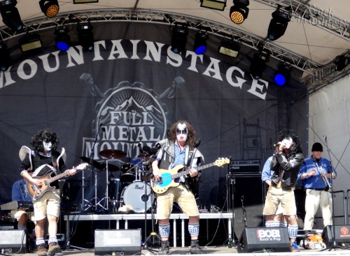 Kizz at Mountain Stage