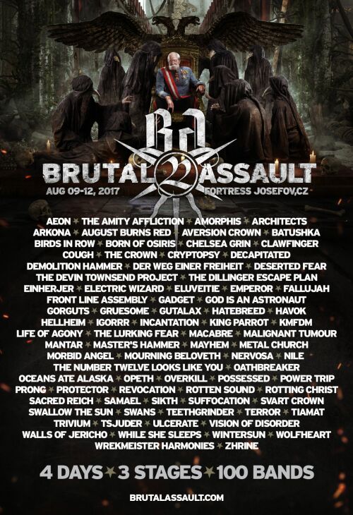 Brutal Assault 2017
