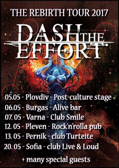Dash The Effort - The Rebirth Tour 2017