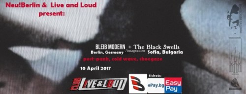 The Black Swells and Blеib Modern live