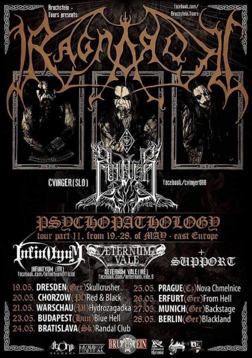 Ragnarok - Psychopathology Tour 2017
