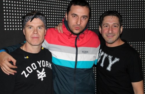 Водещият Васко Катинчаров и Dog Eat Dog