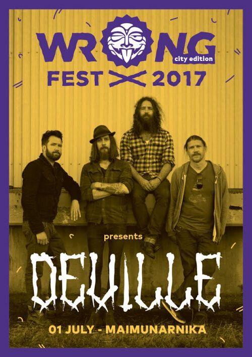 Wrong Fest 2017 - Deville