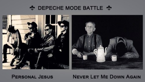 Z-Rock Depeche Mode Battle