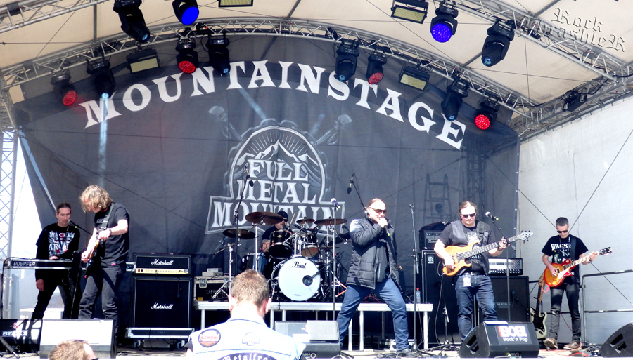 Skyline at Mountain Stage