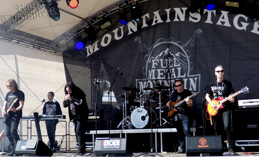Skyline at Mountain Stage