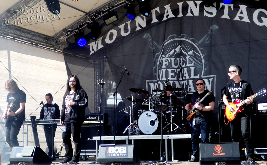 Skyline at Mountain Stage