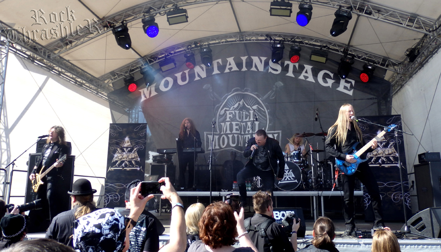 Axxis at Mountain Stage
