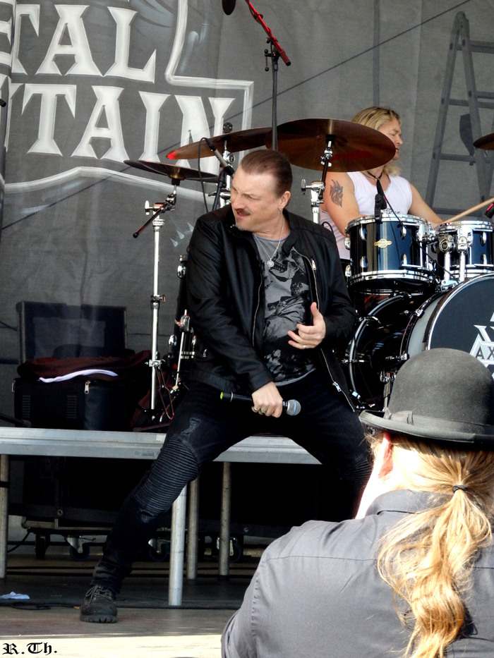 Axxis at Mountain Stage