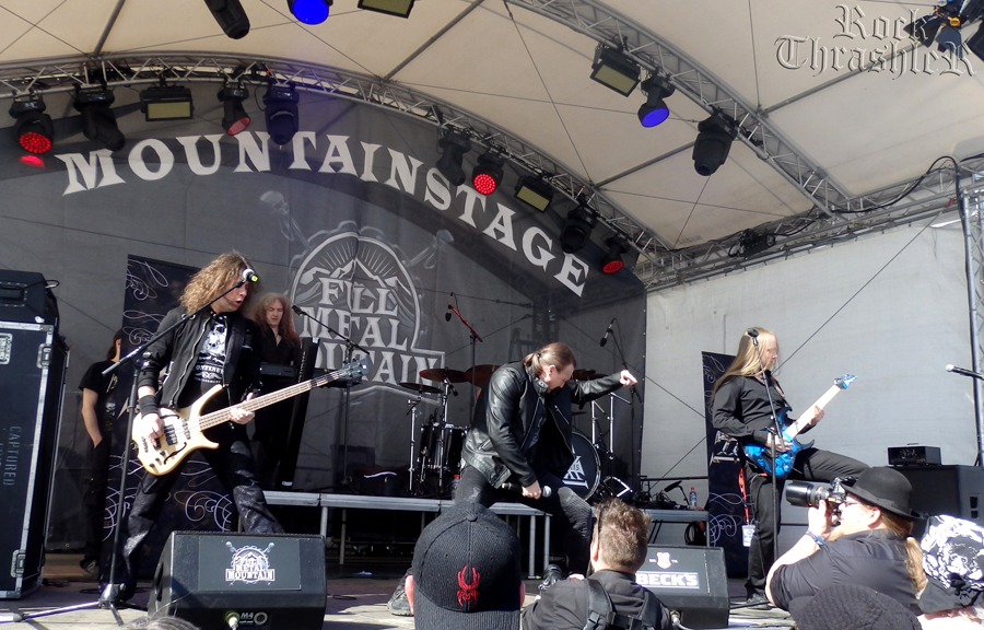 Axxis at Mountain Stage