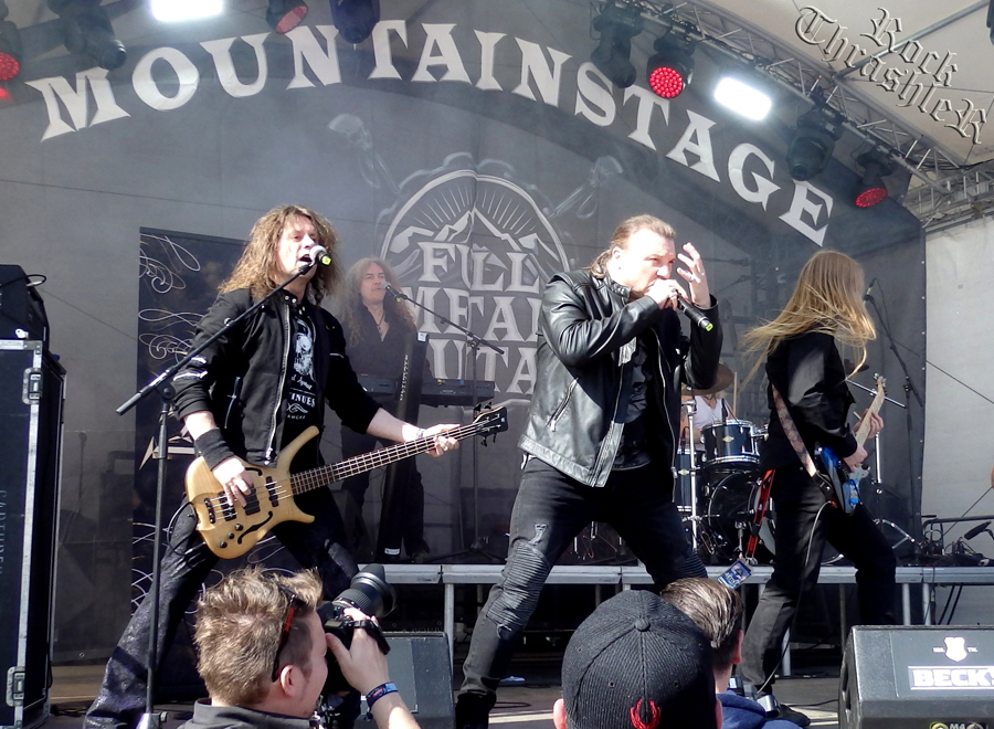 Axxis at Mountain Stage