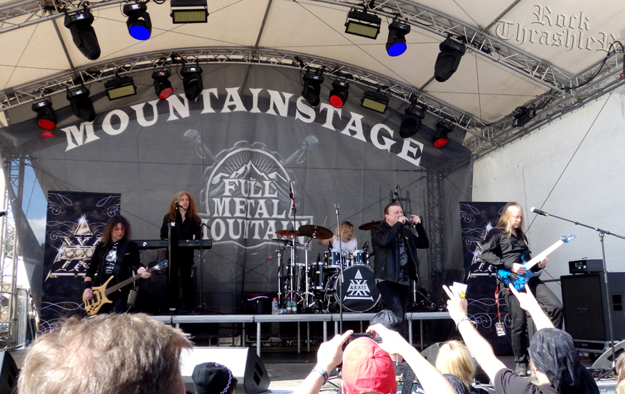 Axxis at Mountain Stage