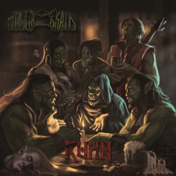 Blodiga Skald - Ruhn