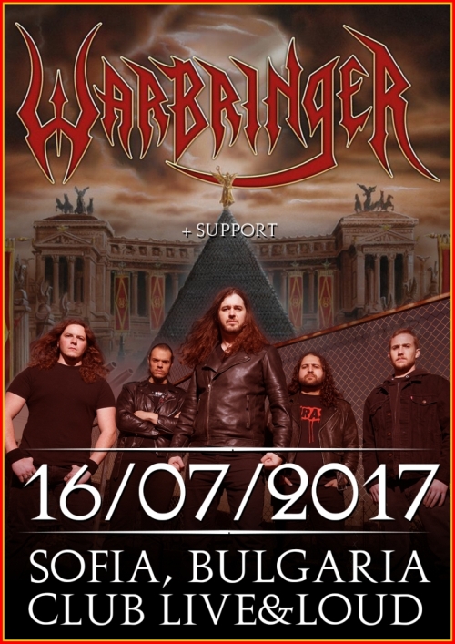 Warbringer in Sofia