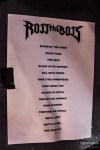 Ross The Boss setlist