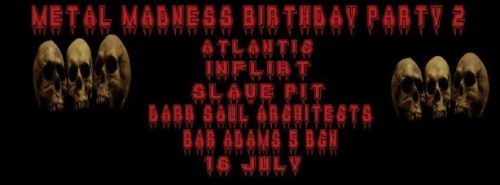 Metal Madness Birthday Party