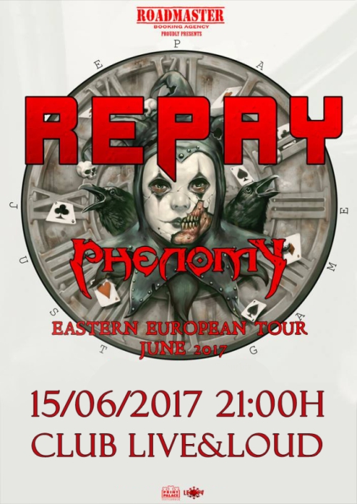 Repay and Phenomy Live in Sofia