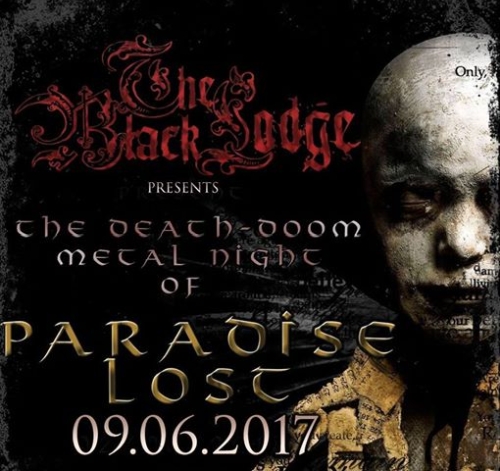 Paradise Lost Night в The Black Lodge