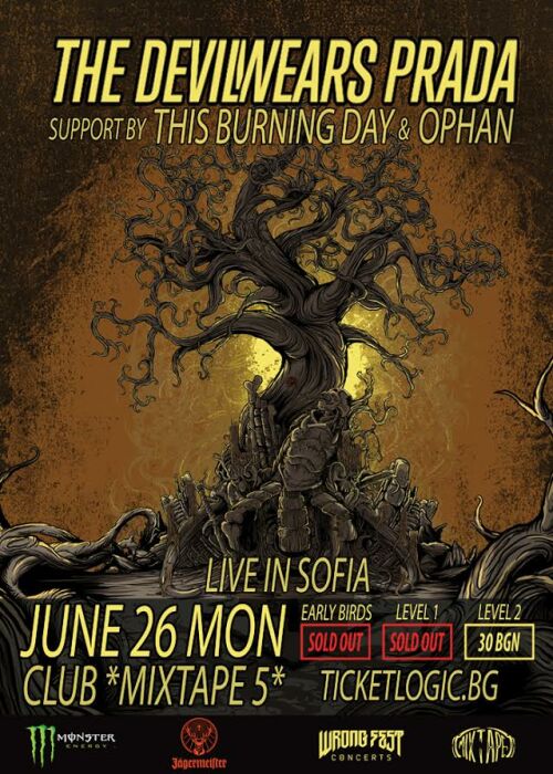 The Devil Wears Prada in Sofia