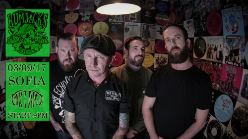 The Rumjacks Live in Sofia