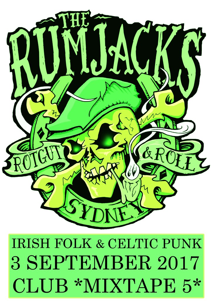 The Rumjacks Live in Sofia