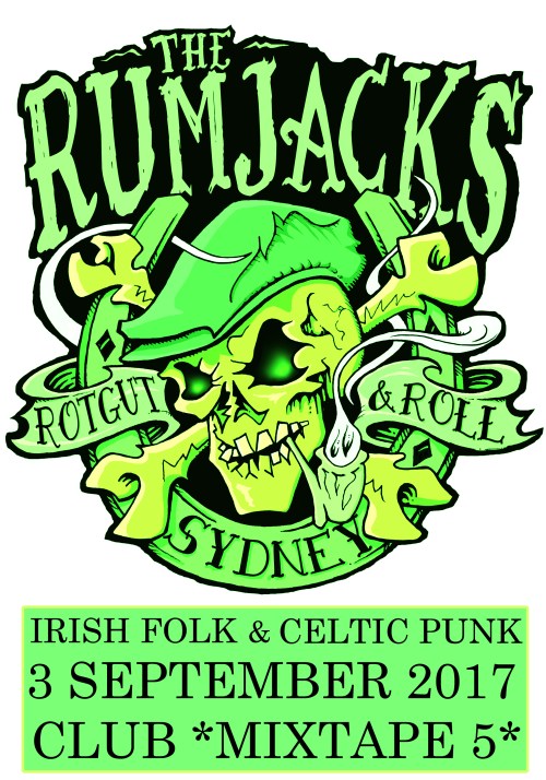 The Rumjacks Live in Sofia