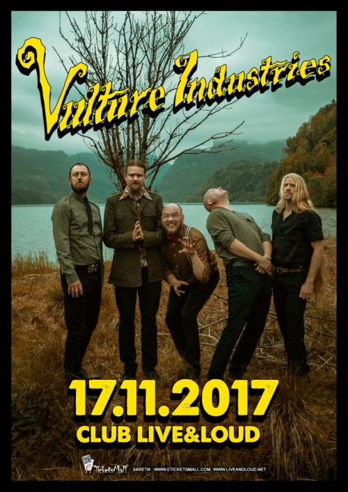 Vulture Industries in Sofia