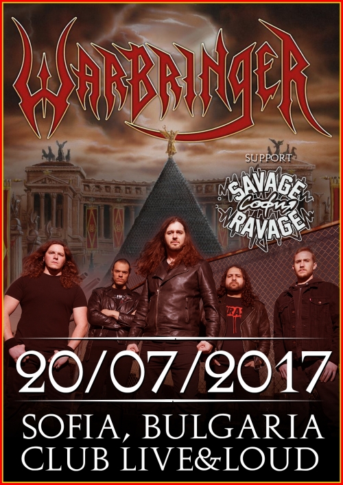 Warbringer in Sofia