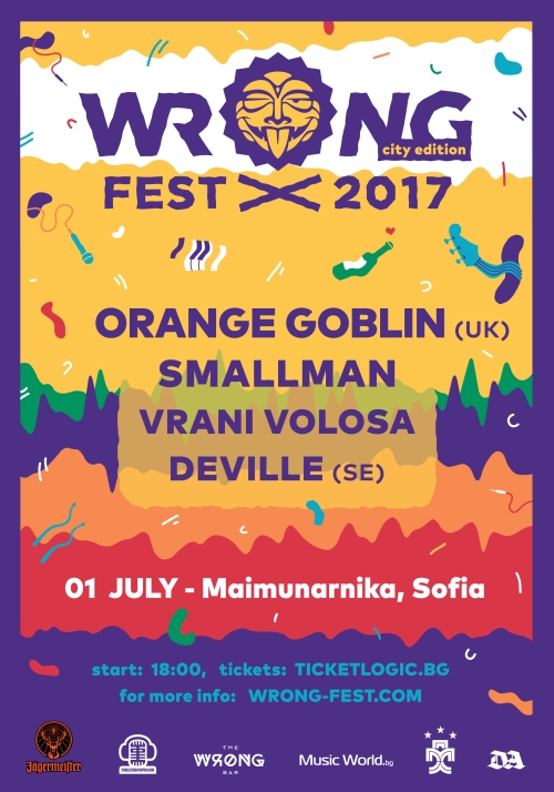 Wrong Fest City Edition 2017