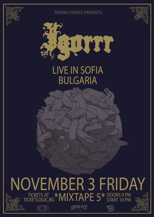 Igorrr live in Sofia