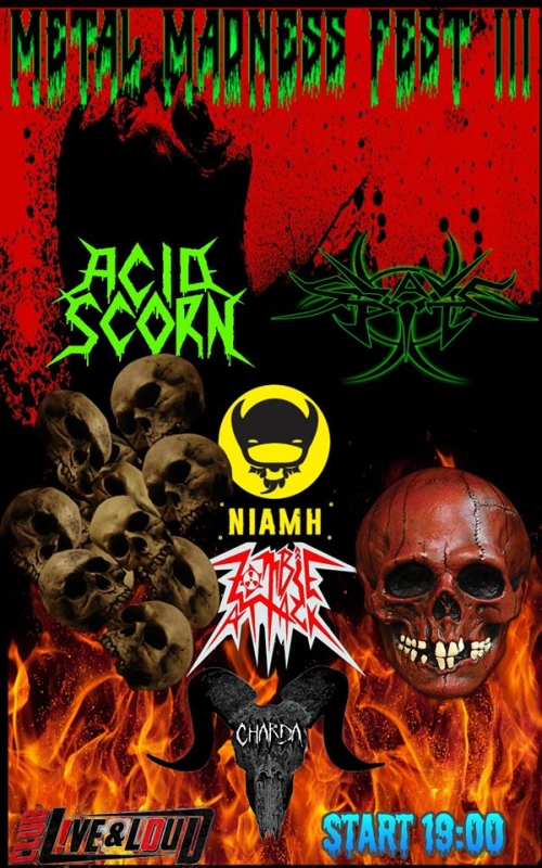 Metal Madness Festival 2017