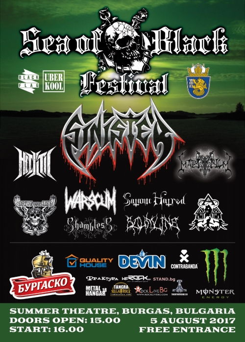 Sea Of Black Festival 2017