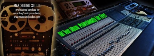 Max Sound Studio