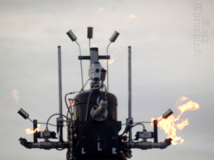 Wastland Stage Огнехвъргачка