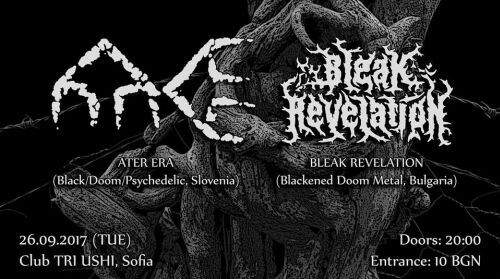 Ater Era and Bleak Revelation in Sofia 2017