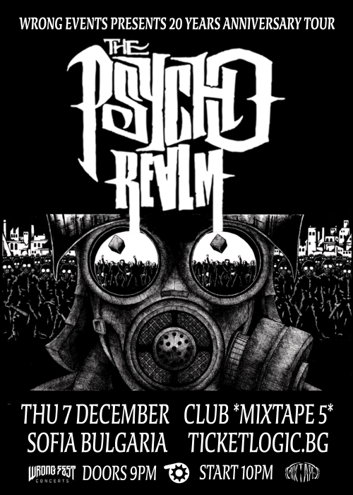 The Psycho Realm live in Sofia