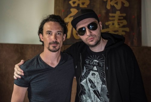 Водещият Васко и Joe Duplantier - Gojira