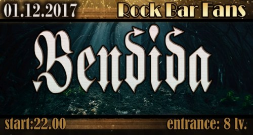 Bendida с концерт във Фенс