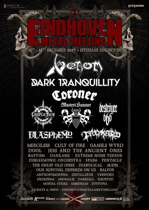 Eindhoven Metal Meeting 2017