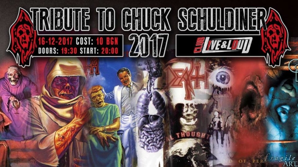 Tribute to Chuck Schuldiner 2017