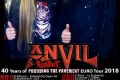 Anvil & Rampart Tour poster