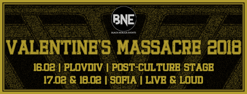 Valentine's Massacre 2018